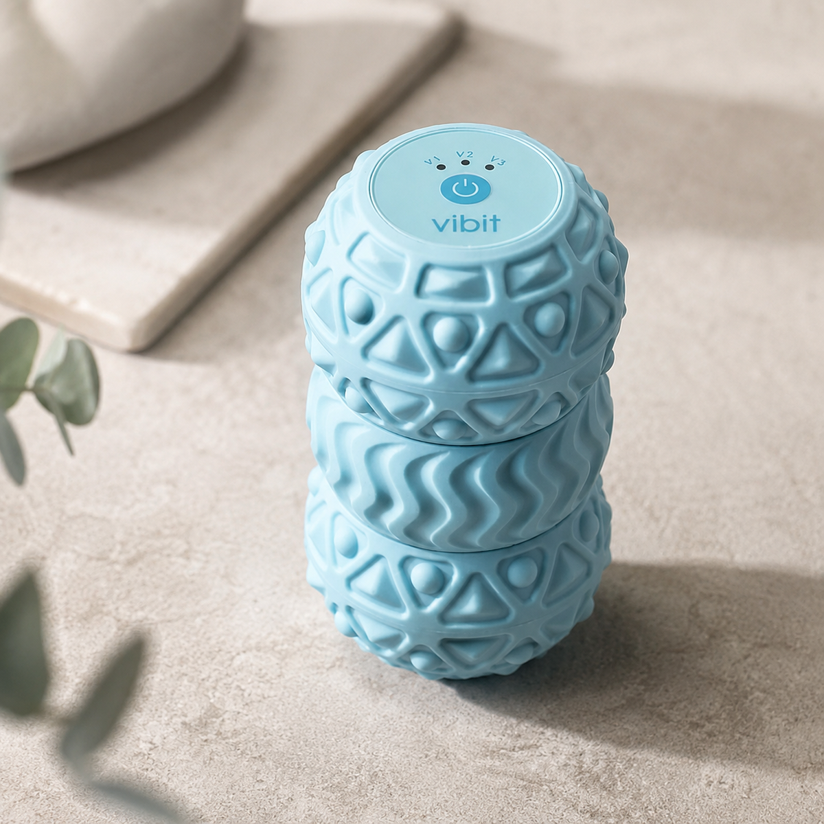 Vibit ROLL - Portable Vibrating Massage Roller