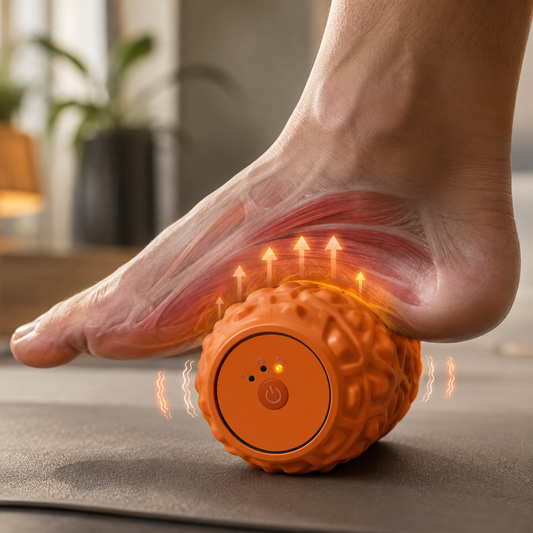 Vibit ROLL - Portable Vibrating Massage Roller