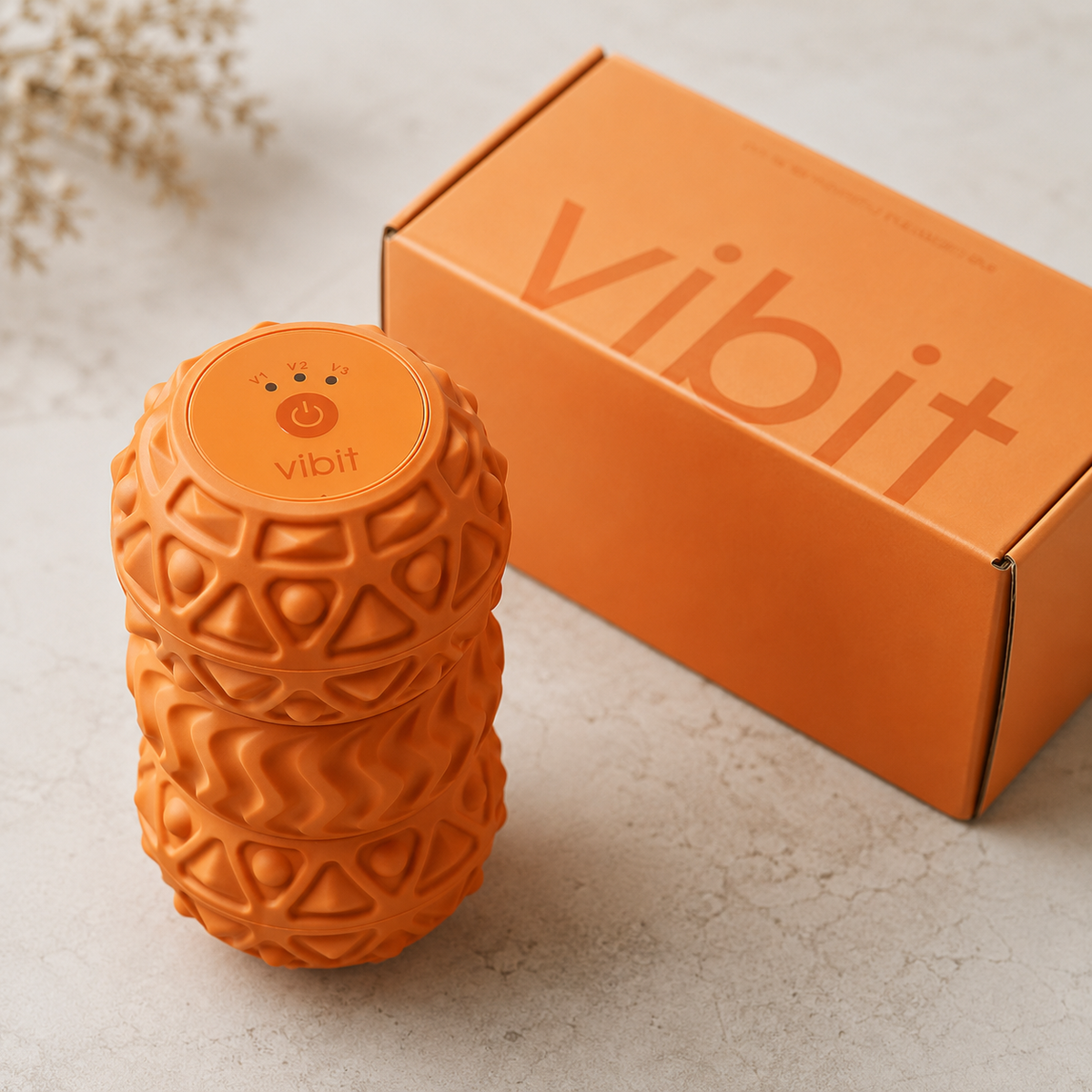 Vibit ROLL - Portable Vibrating Massage Roller